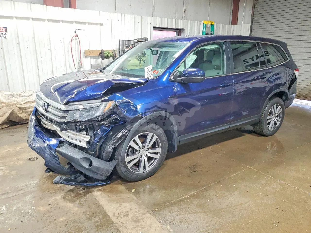 Honda Pilot 3.5L 6 2016