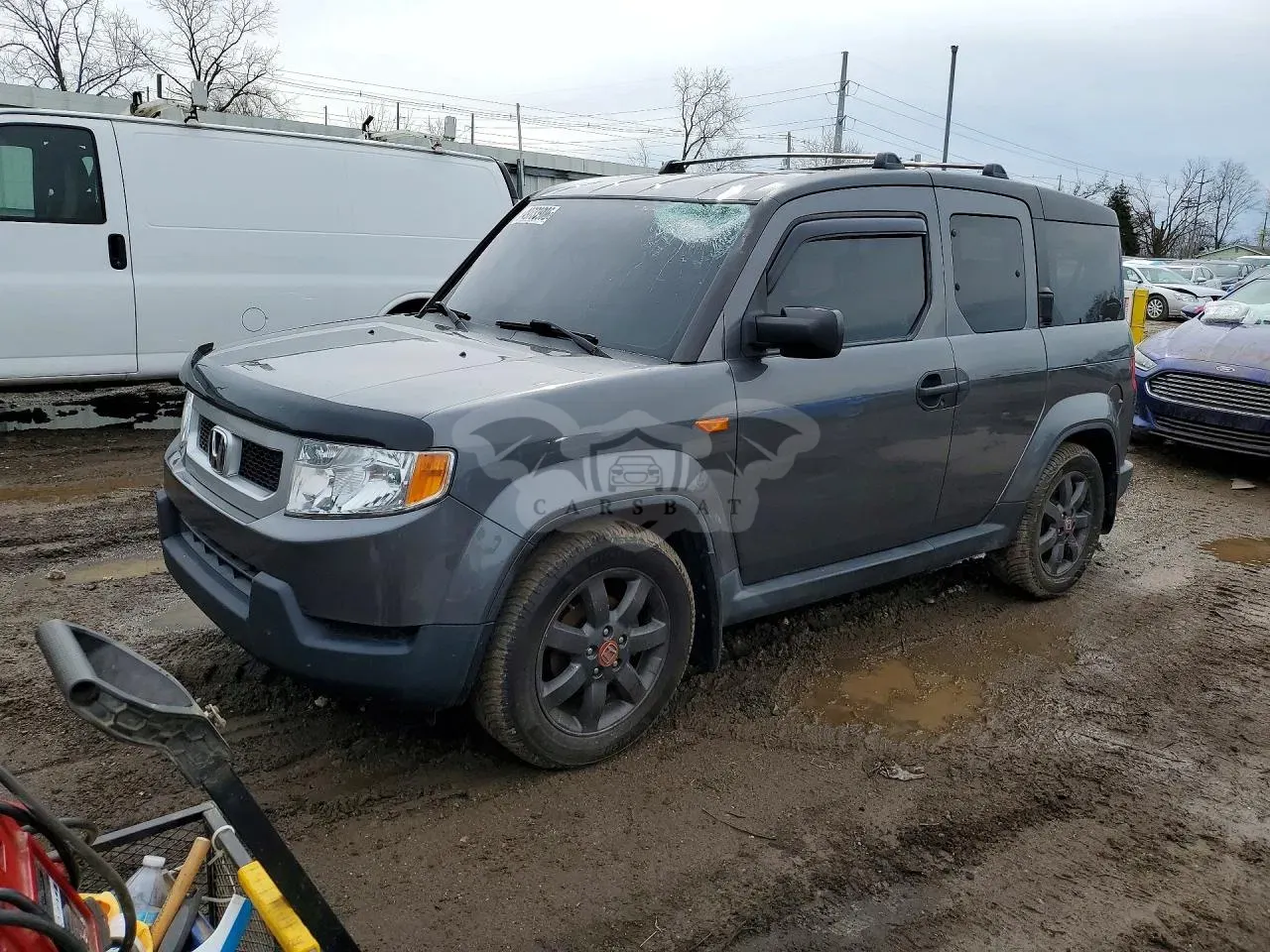 Honda Element 2.4L 4 2011