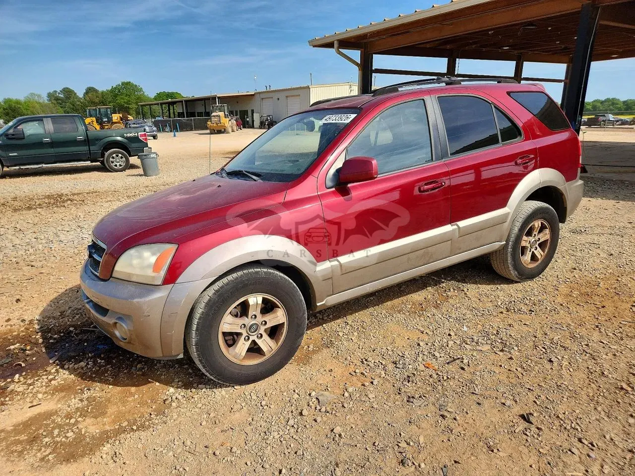 Kia Sorento 3.5L 6 2003