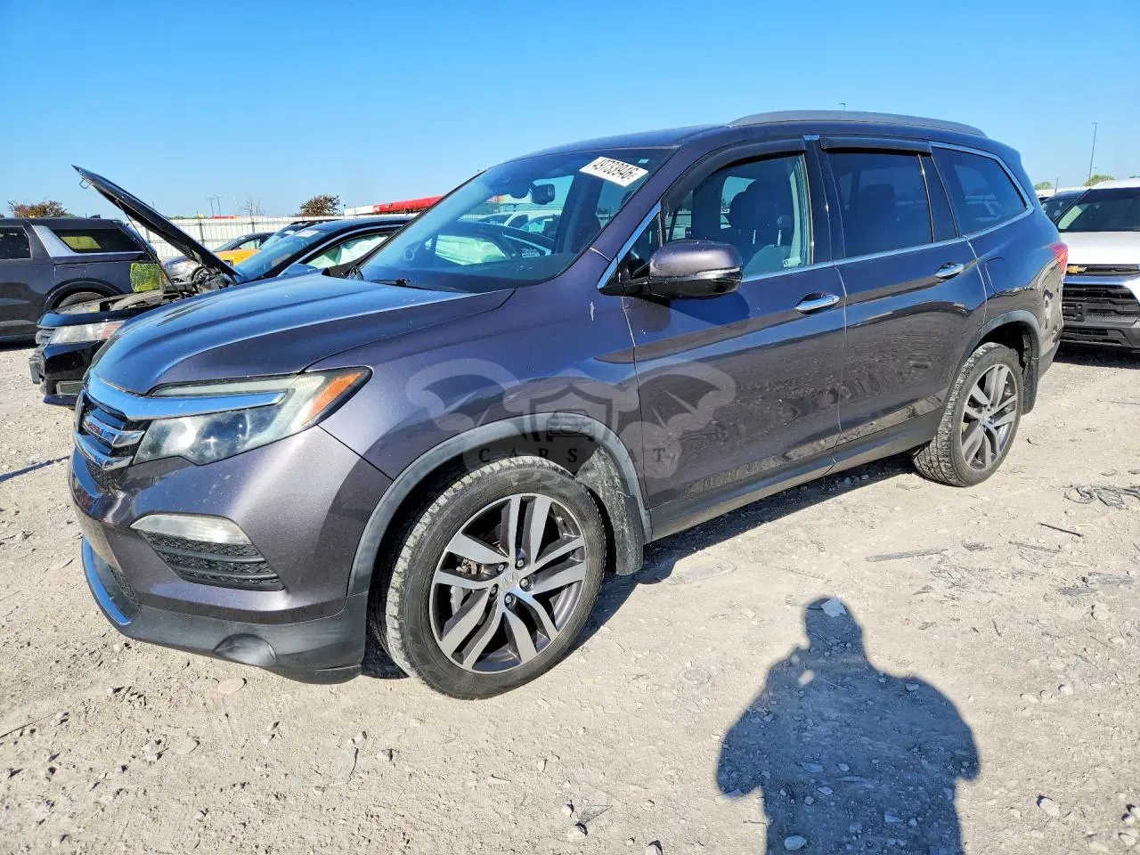 Honda Pilot 3.5L 6 2018