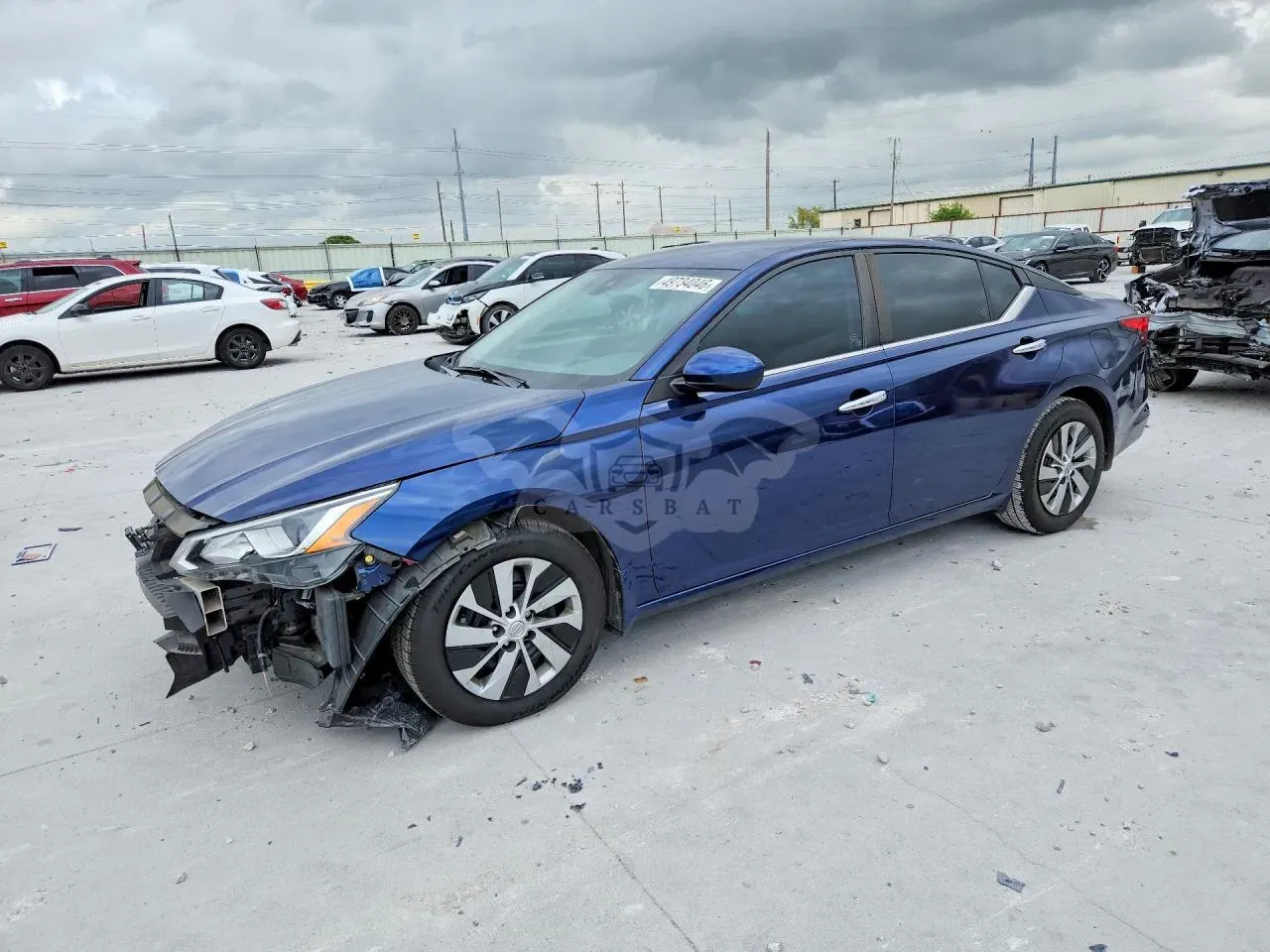 Nissan Altima 2.5L 4 2021