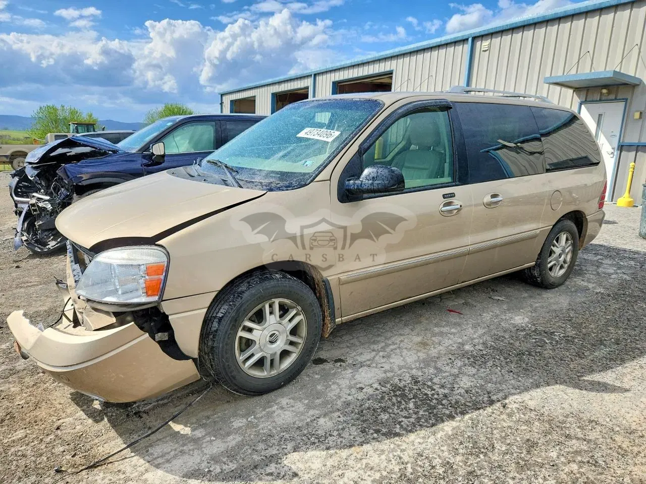 Mercury Monterey 4.2L 6 2007