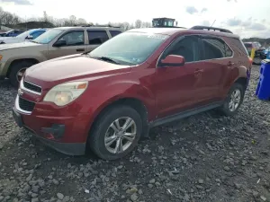 Chevrolet Equinox 2.4L 4 2010