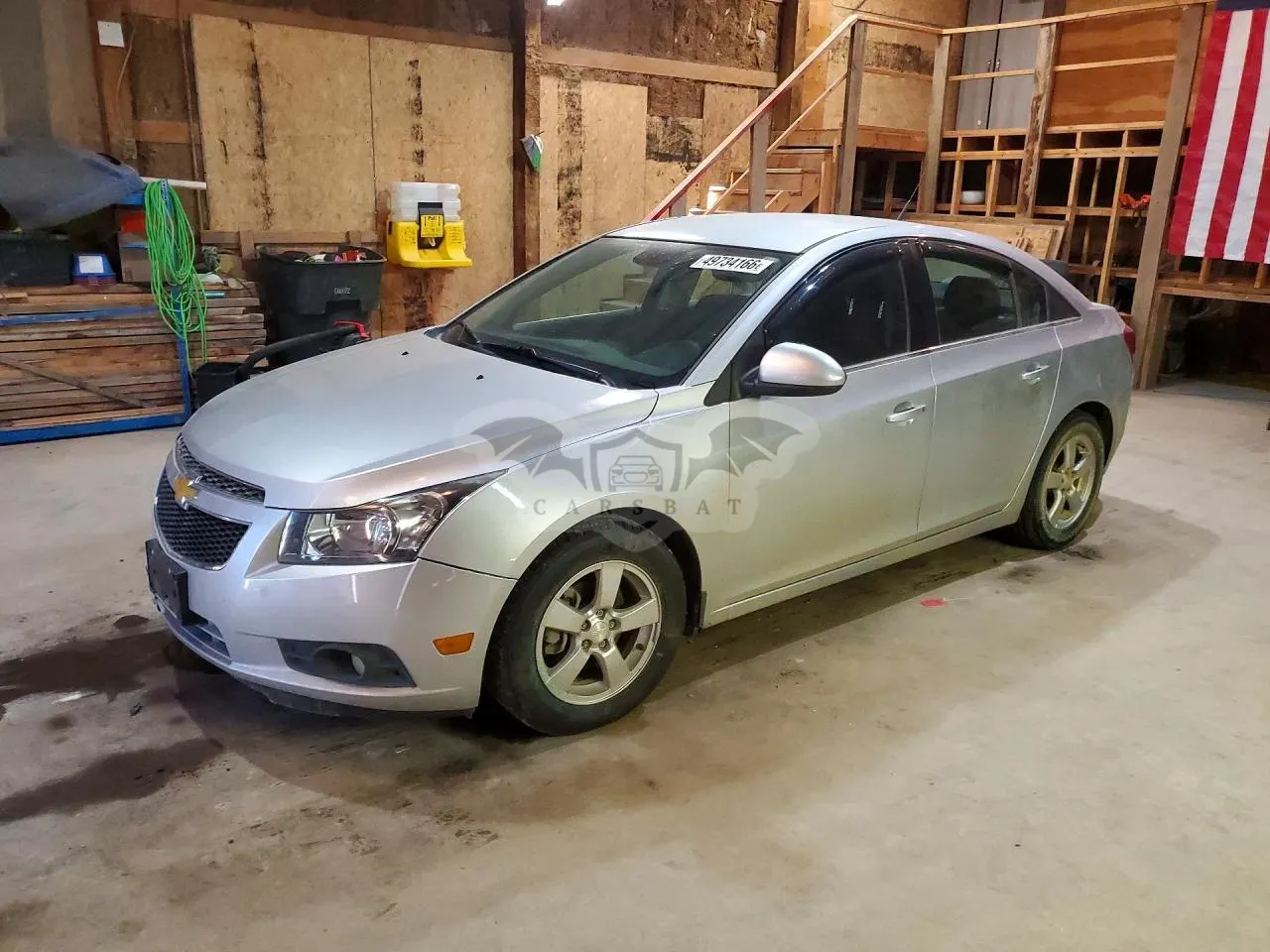 Chevrolet Cruze 1.4L 4 2014