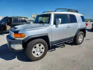 Toyota FJ Cruiser 4.0L 6 2007