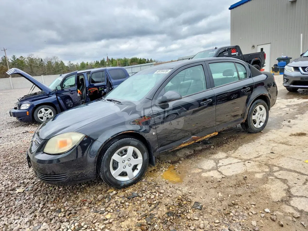 Chevrolet Cobalt 2.2L 4 2008