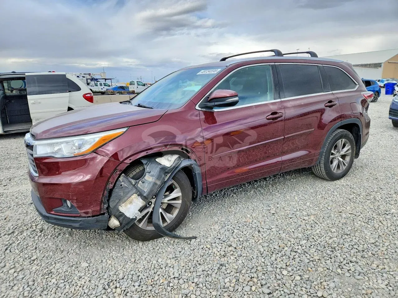 Toyota Highlander 3.5L 6 2015