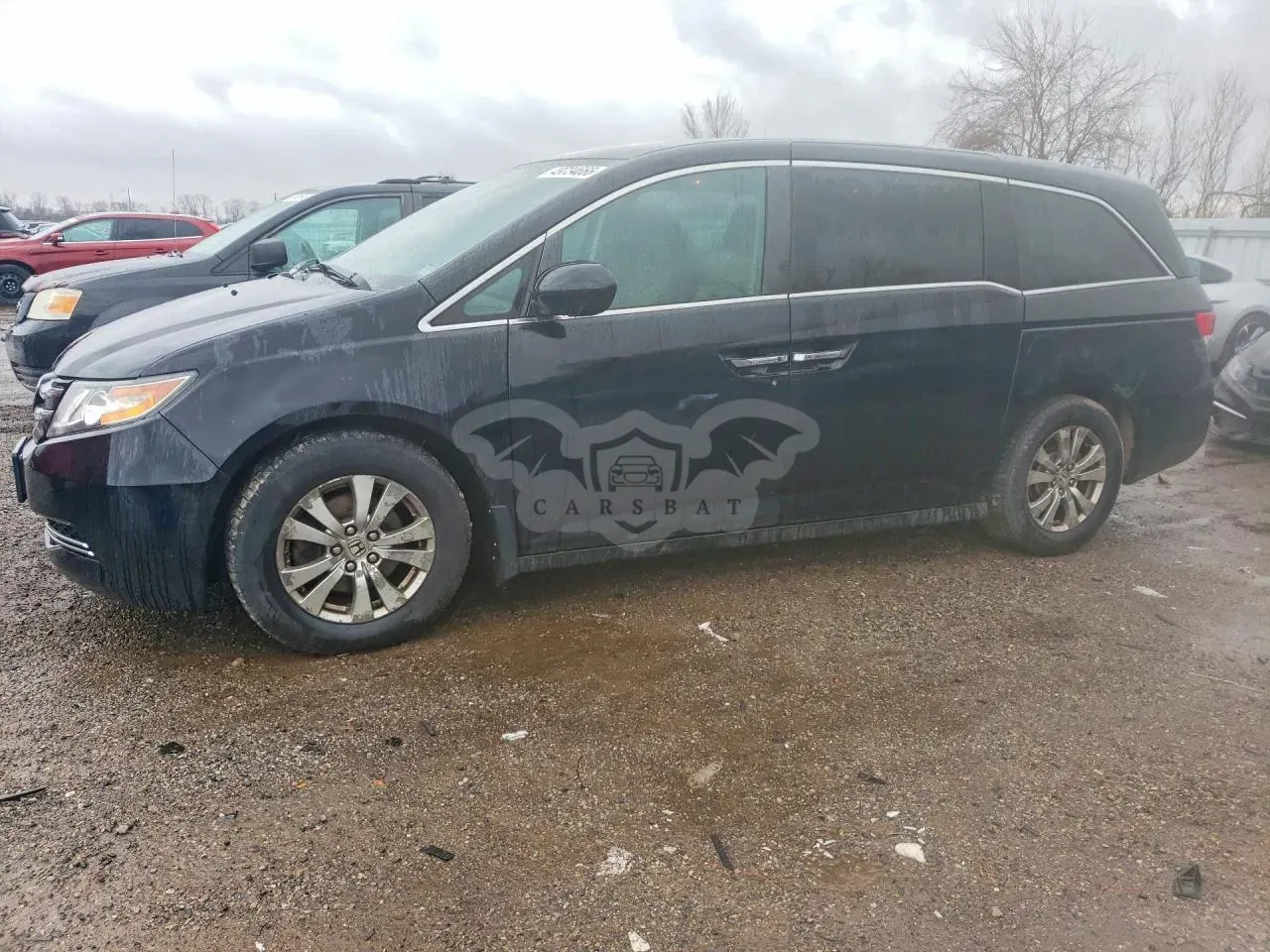 Honda Odyssey 3.5L 6 2014