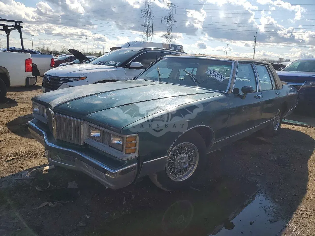 Pontiac Bonneville 5.0L 8 1981