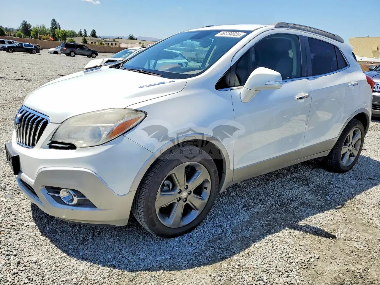 Buick Encore 1.4L 4 2014