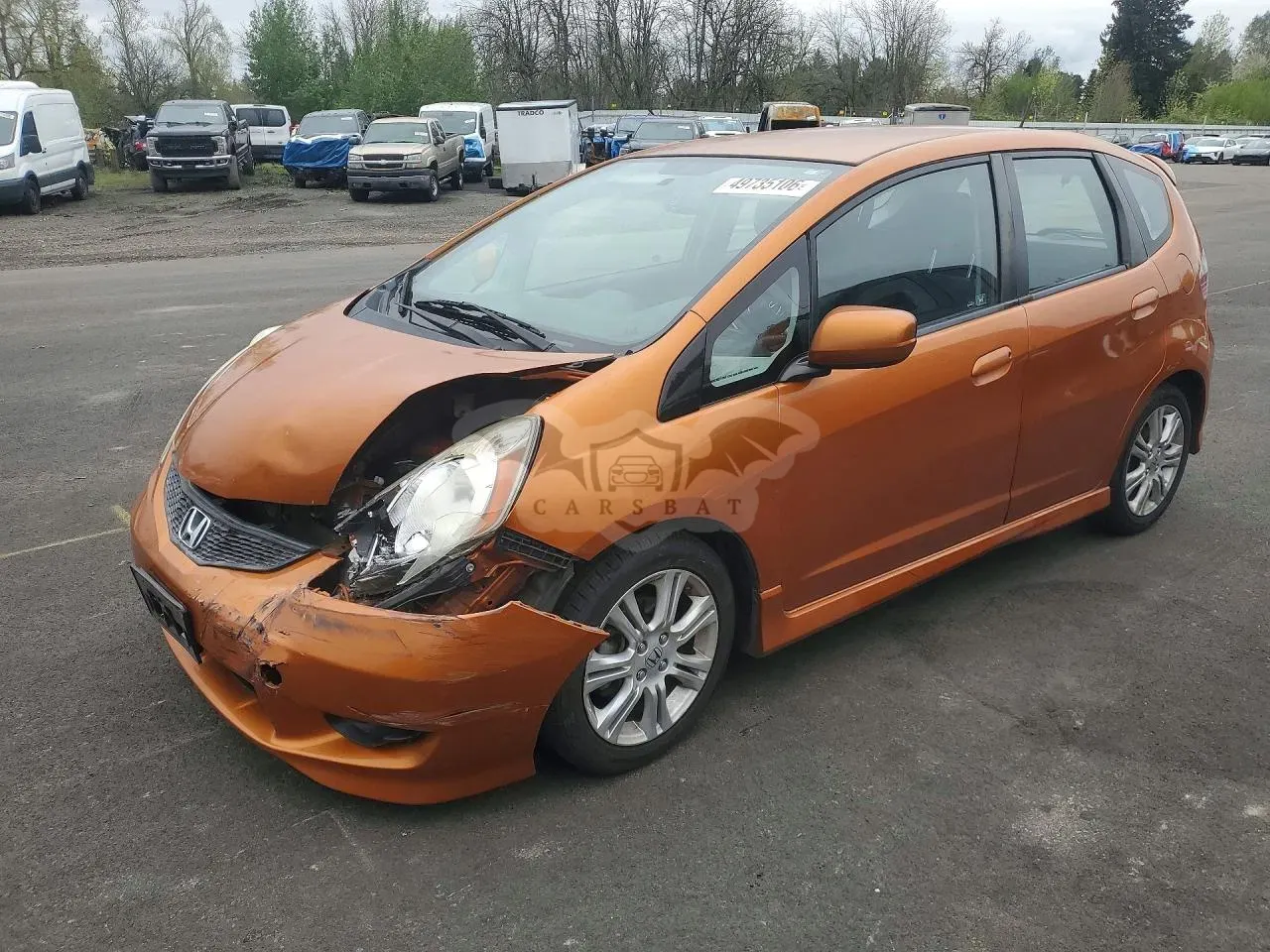 Honda Fit 1.5L 4 2010