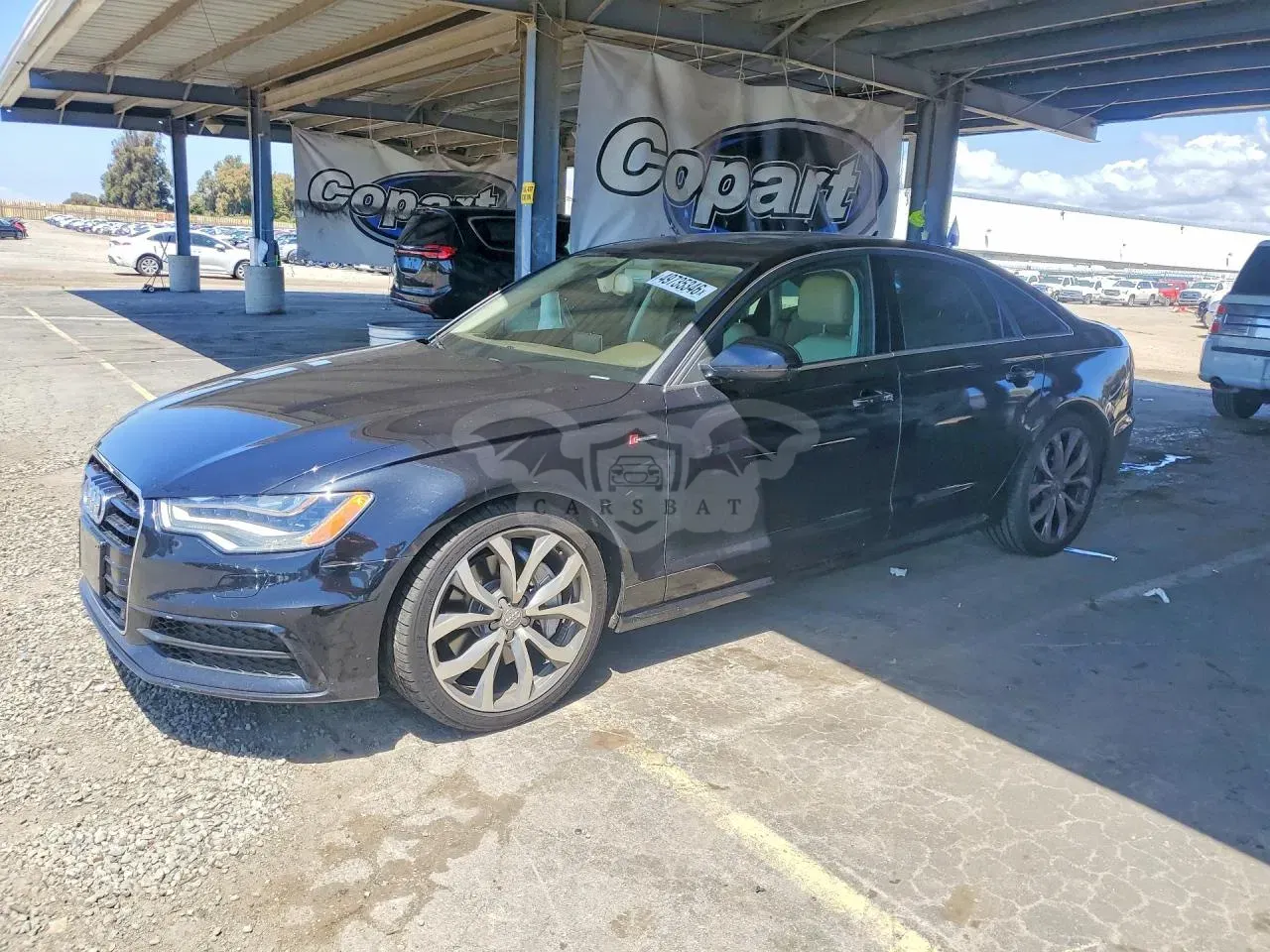 Audi A6 3.0L 6 2012