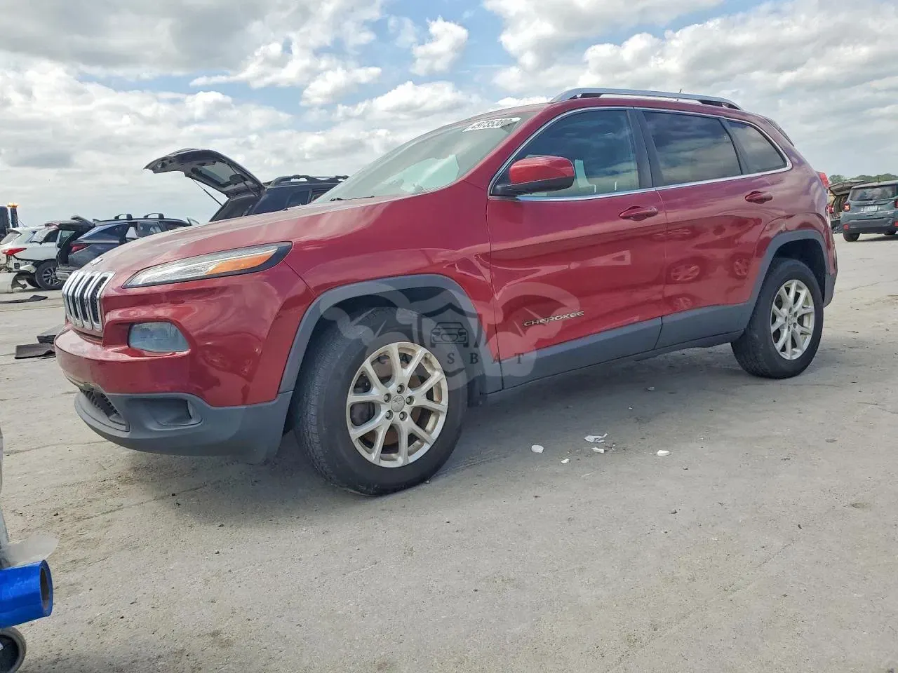 Jeep Cherokee 2.4L 4 2014