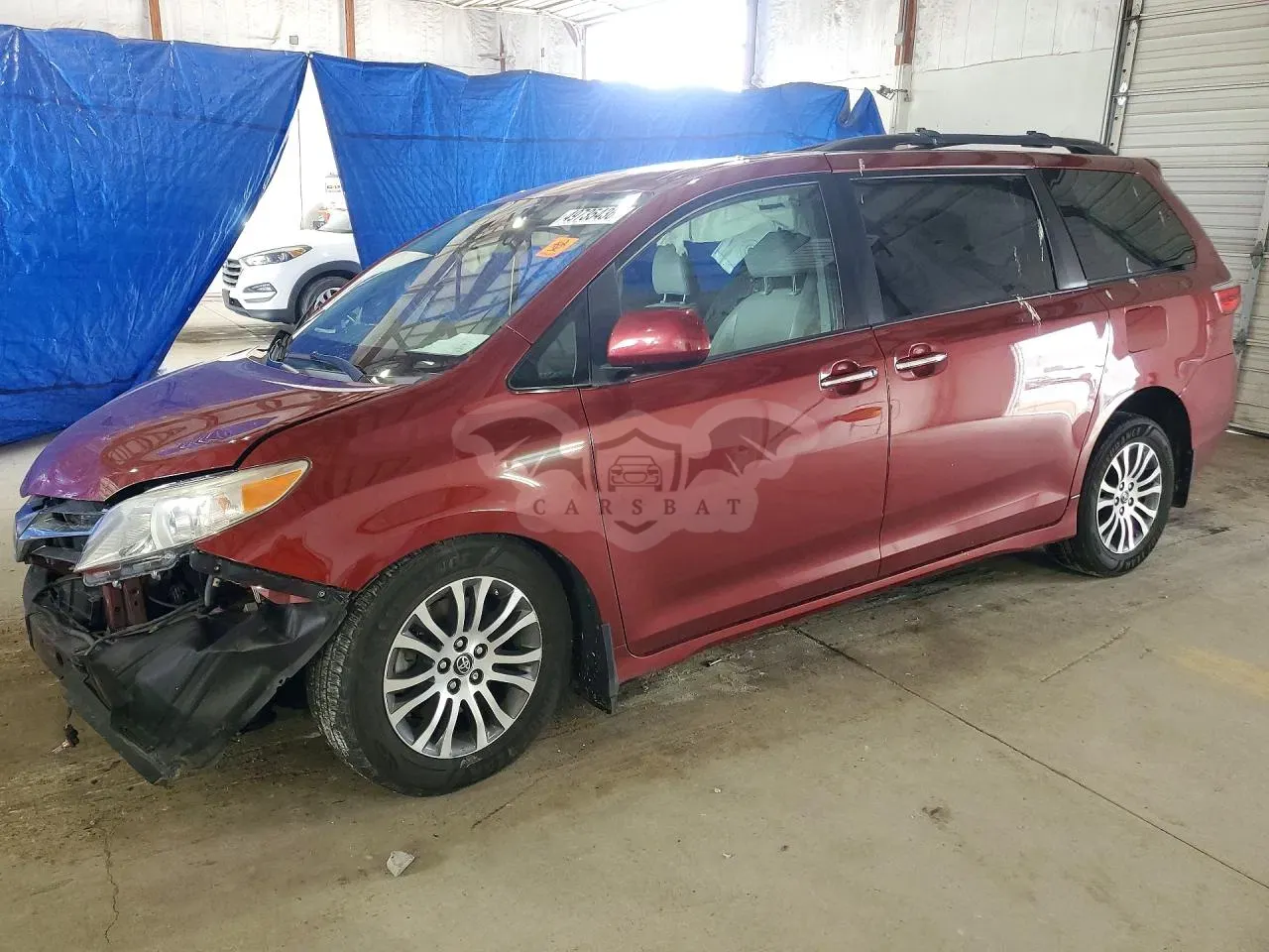 Toyota Sienna 3.5L 6 2020