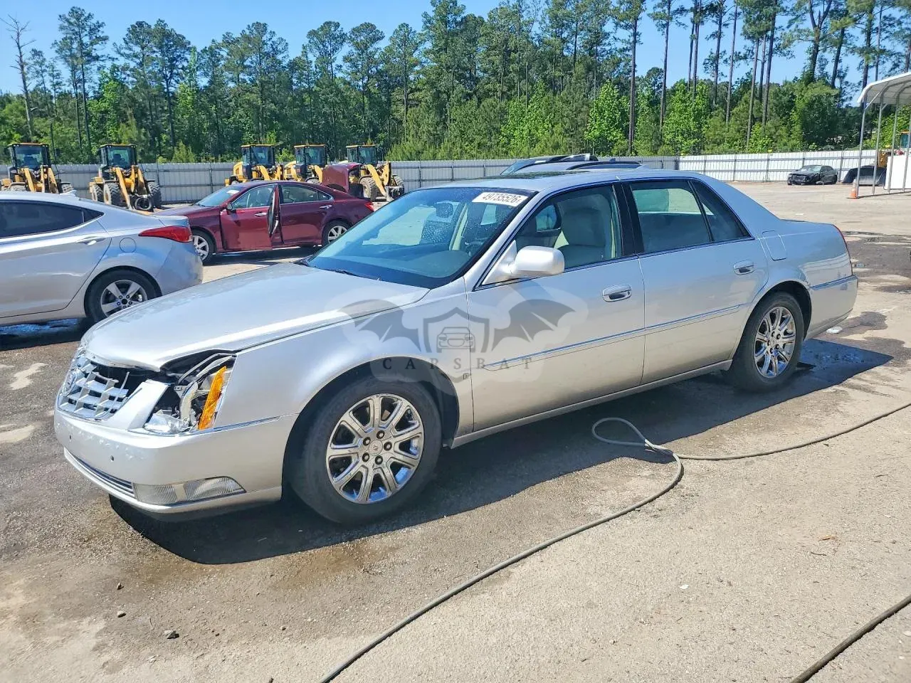 Cadillac DTS 4.6L 8 2009