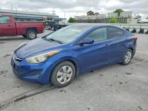 Hyundai Elantra 1.8L 4 2016