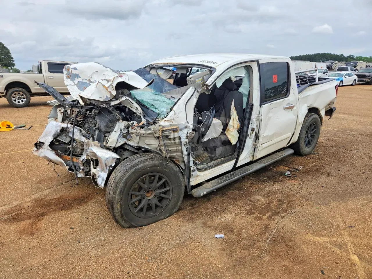 Nissan Titan 2012