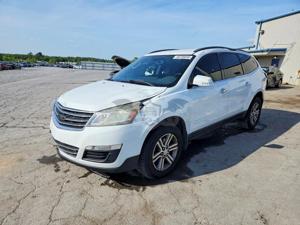 Chevrolet Traverse 3.6L 6 2016