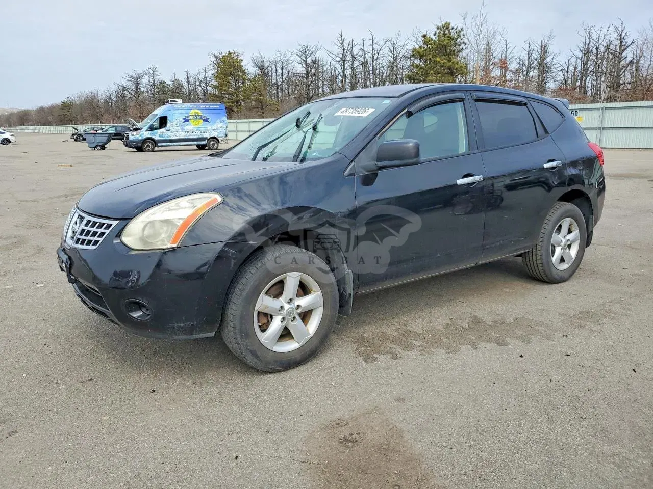 Nissan Rogue 2.5L 4 2010