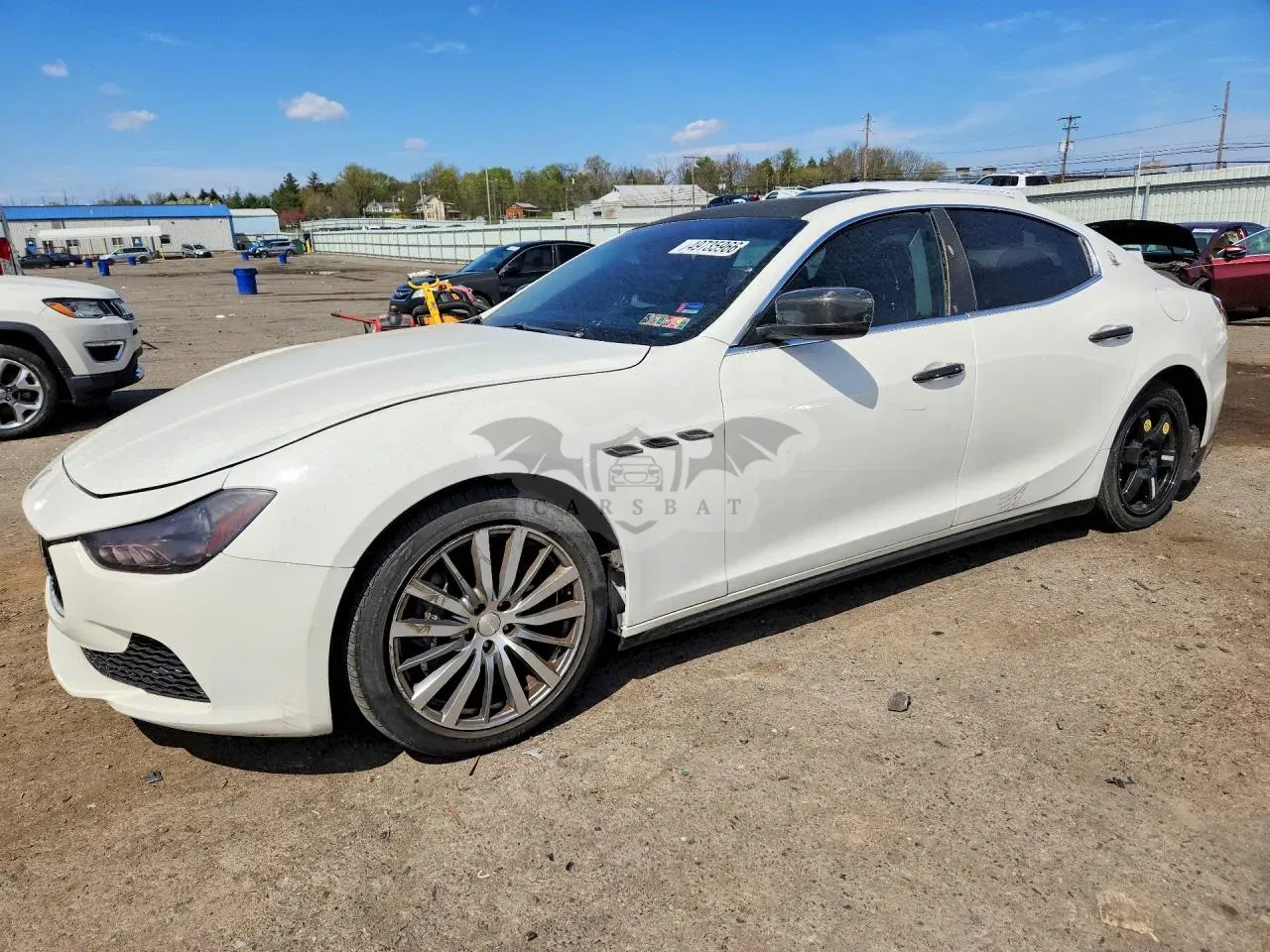 Maserati Ghibli 3.0L 6 2015