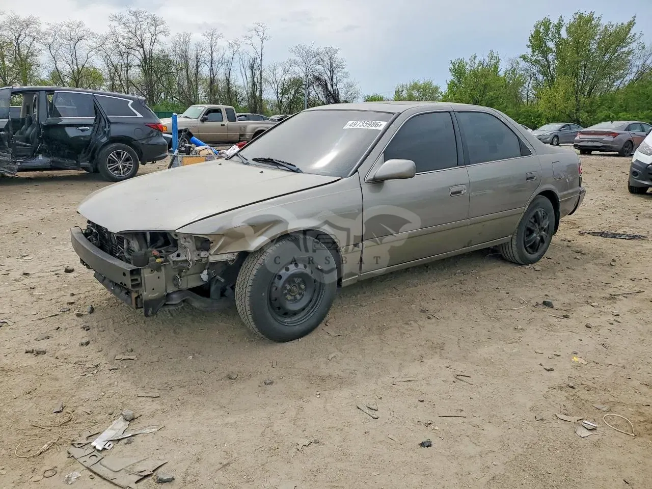 Toyota Camry 3.0L 6 2000