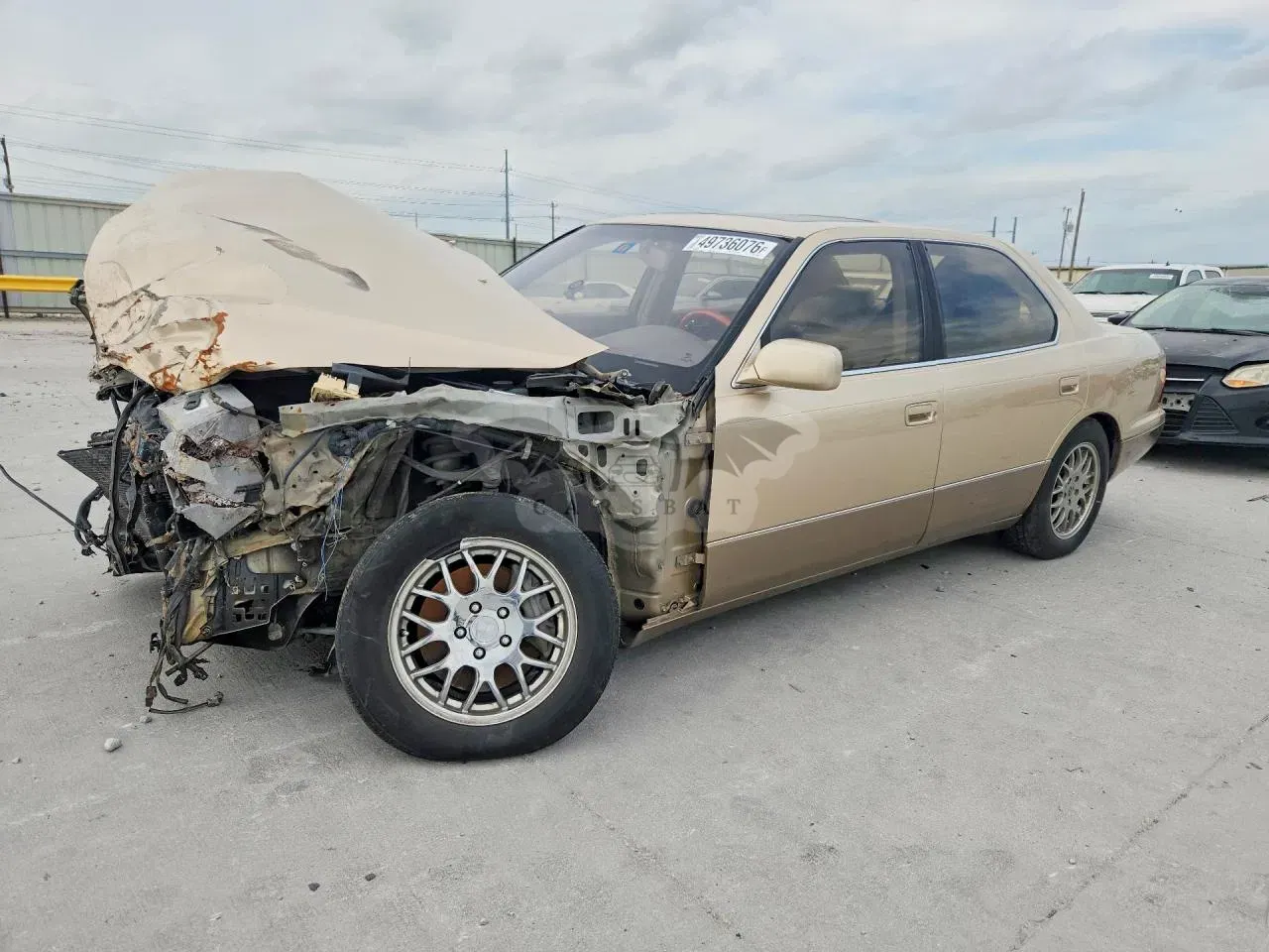 Lexus LS 4.0L 8 1999