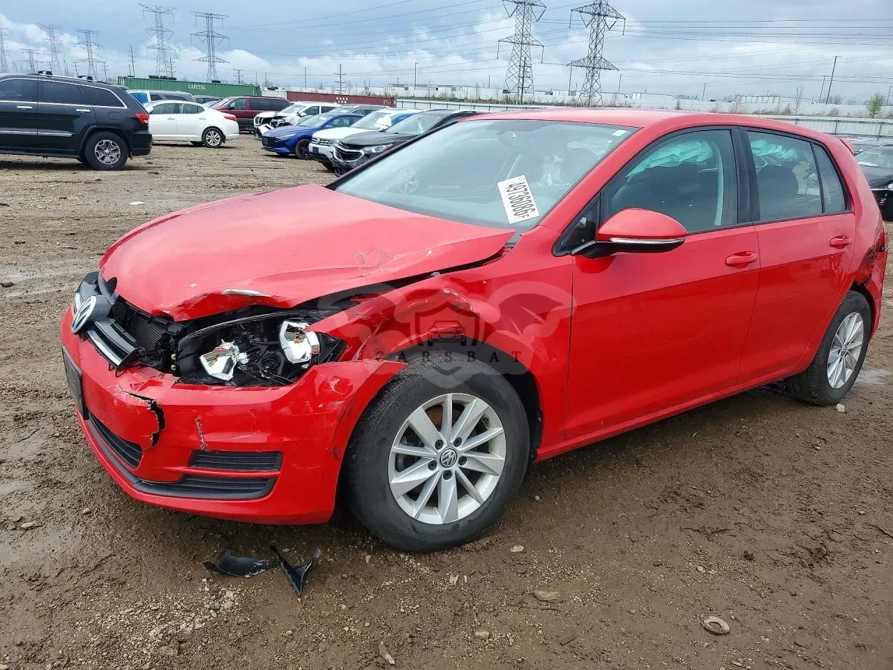 Volkswagen Golf 1.8L 4 2017