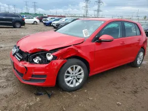 Volkswagen Golf 1.8L 4 2017