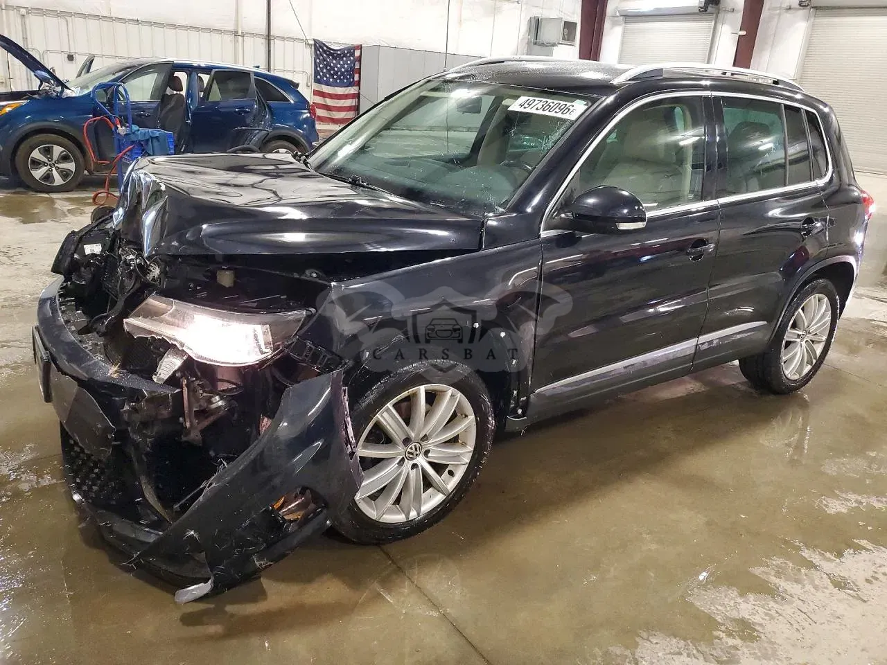 Volkswagen Tiguan 2.0L 4 2012