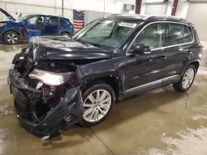 Volkswagen Tiguan 2.0L 4 2012
