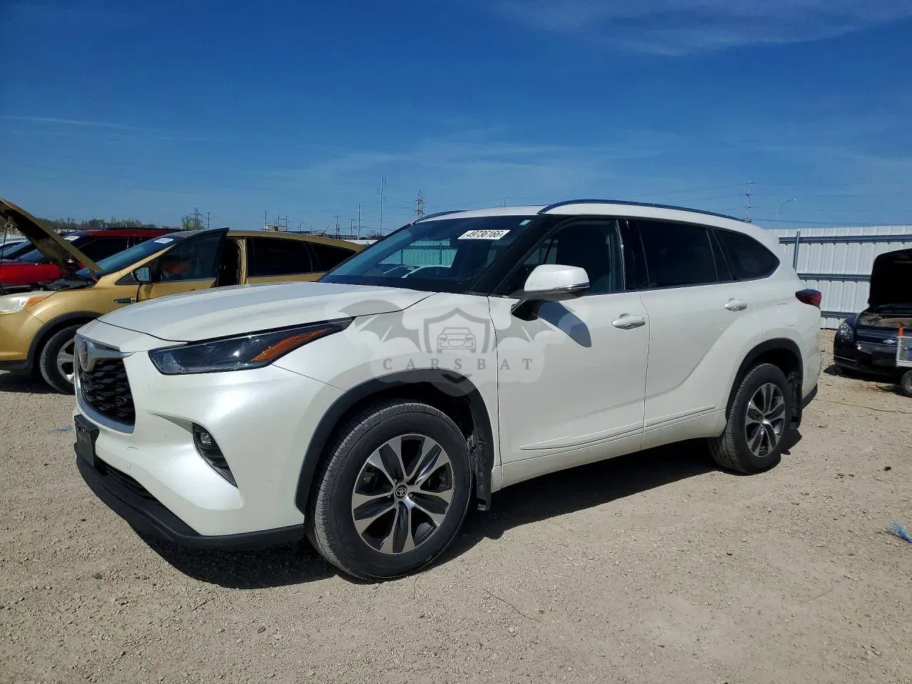 Toyota Highlander 3.5L 6 2021