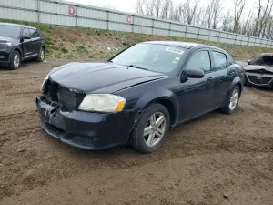 Dodge Avenger 2.4L 4 2012