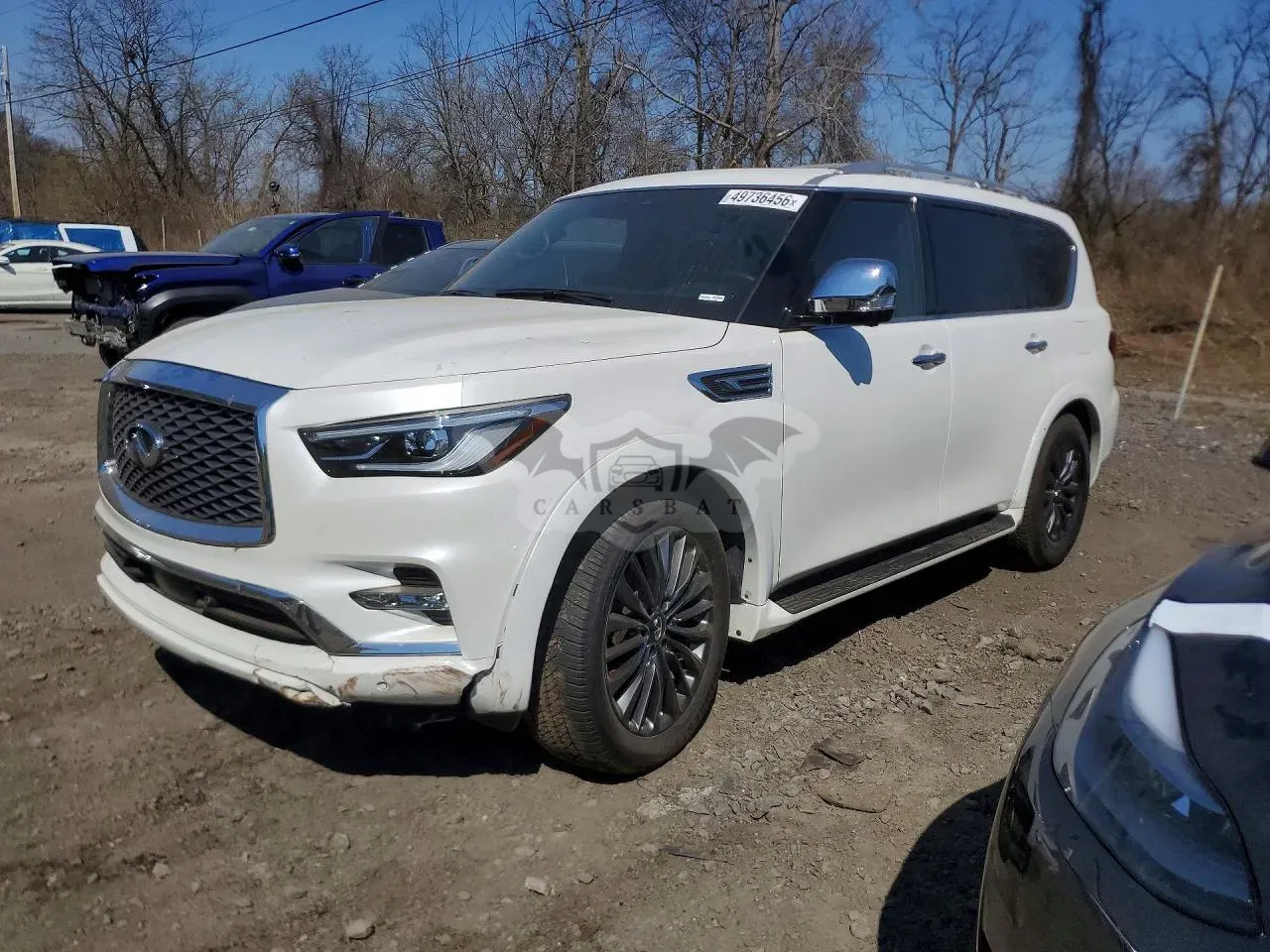 Infiniti QX80 5.6L 8 2023