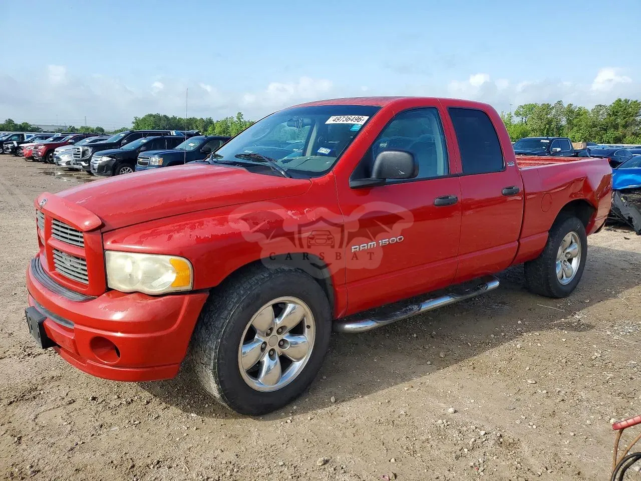 Dodge RAM 4.7L 8 2002