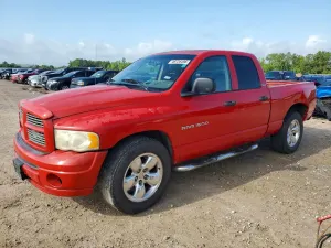 Dodge RAM 4.7L 8 2002