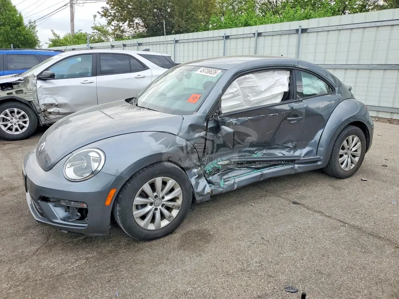 Volkswagen Beetle 2.0L 4 2019