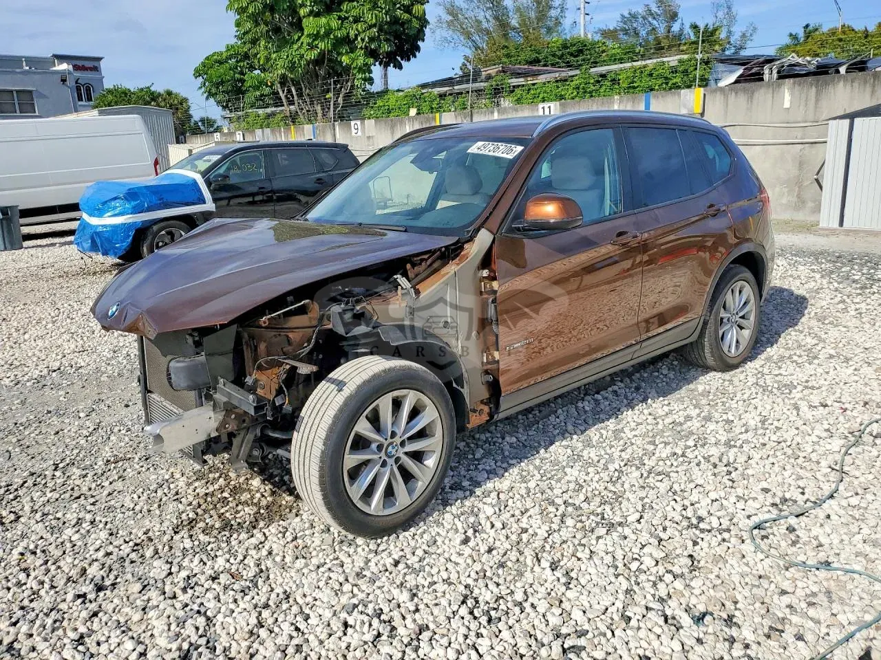 BMW X3 2.0L 4 2017