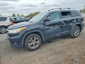Toyota Highlander 3.5L 6 2015