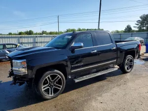 Chevrolet Silverado 1500 5.3L 8 2016