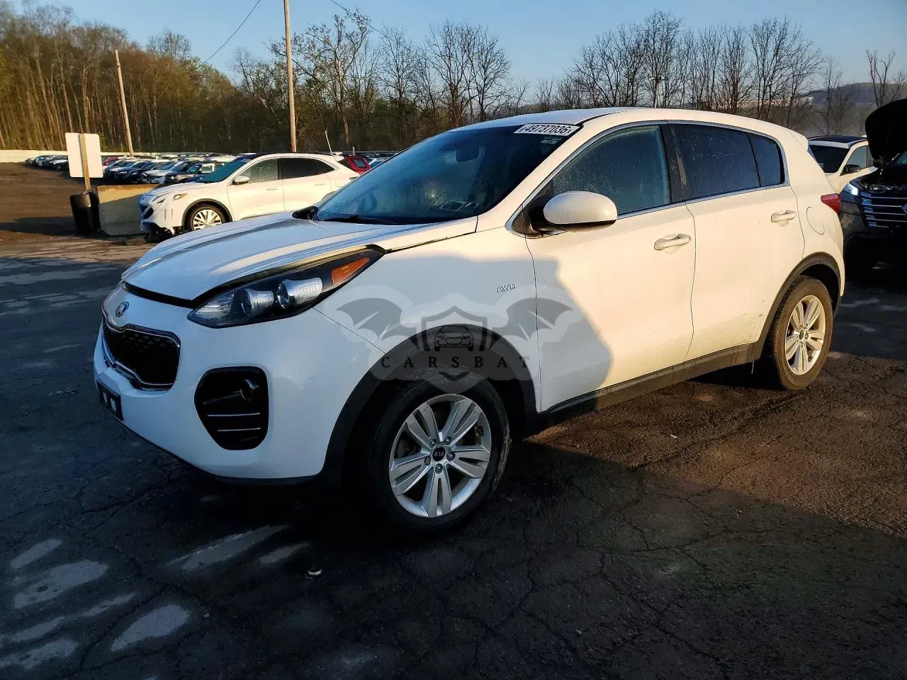 Kia Sportage 2.4L 4 2017