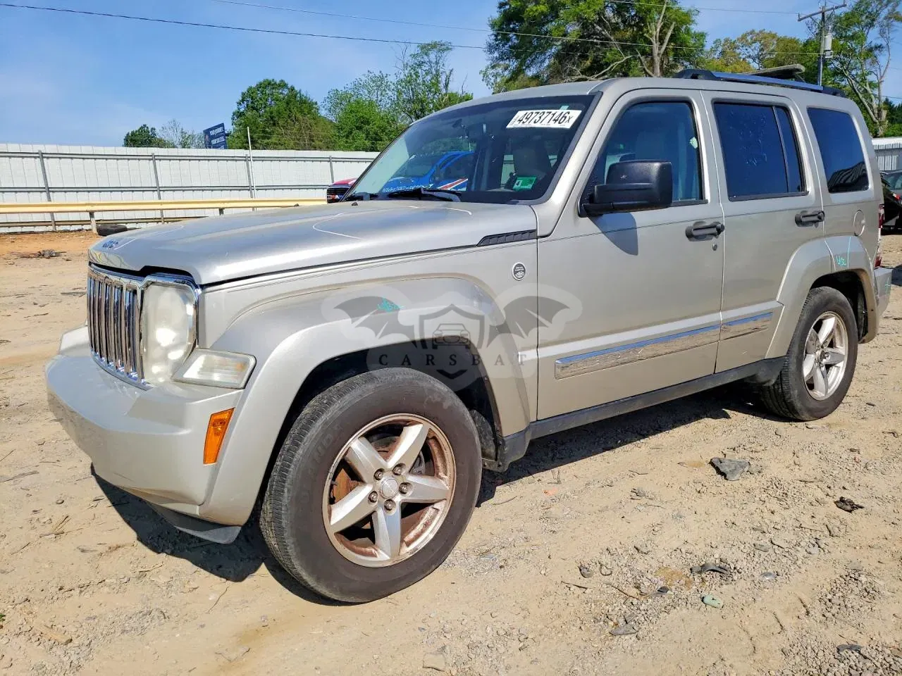 Jeep Liberty 3.7L 6 2009