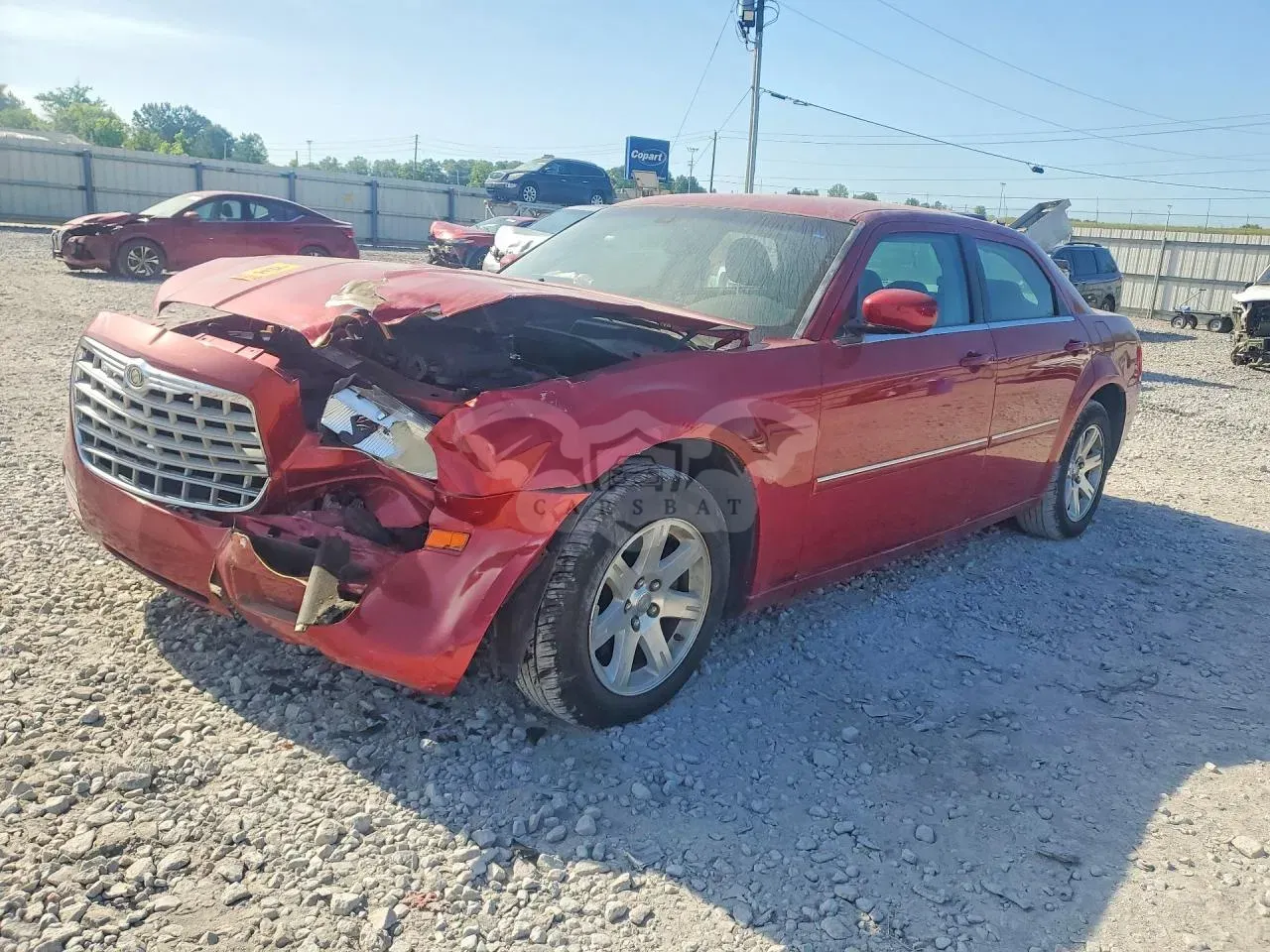 Chrysler 300 2.7L 6 2007