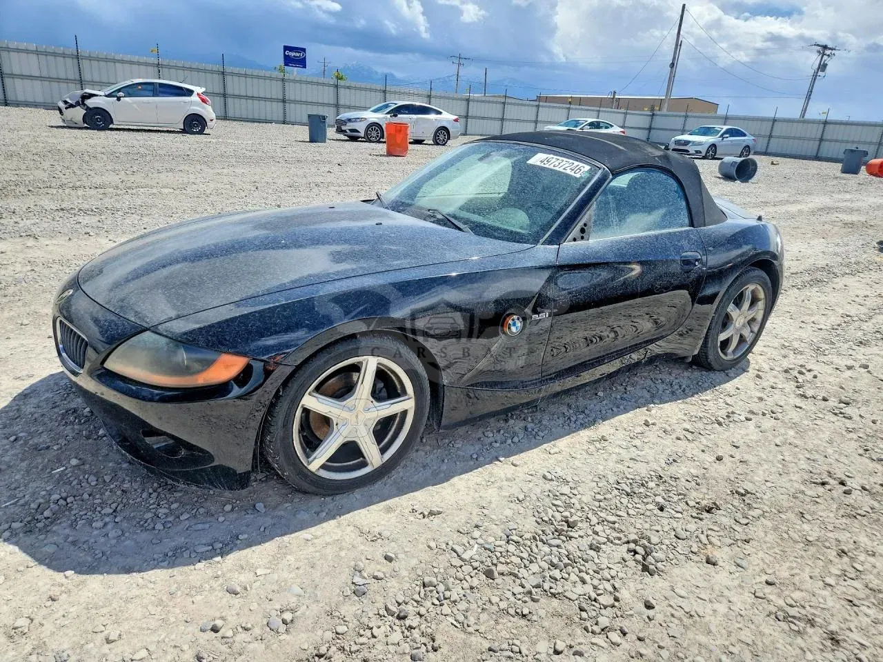 BMW Z4 2.5L 6 2003