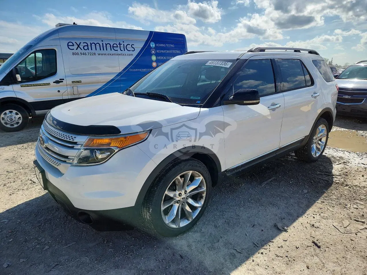 Ford Explorer 3.5L 6 2013