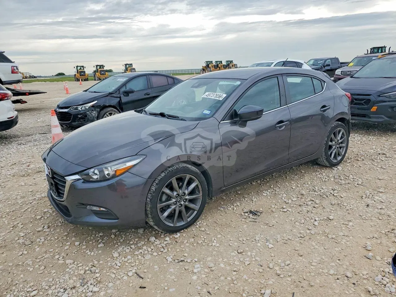 Mazda 3 2.5L 4 2018