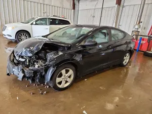 Hyundai Elantra 1.8L 4 2012