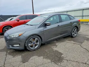 Ford Focus 1.0L 3 2017