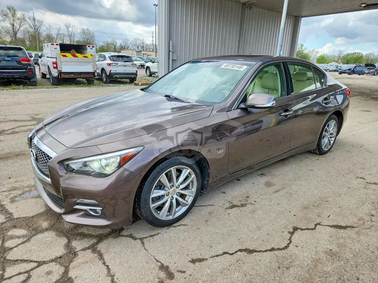 Infiniti Q50 3.0L 6 2017