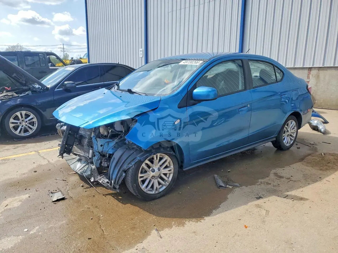 Mitsubishi Mirage 1.2L 3 2022