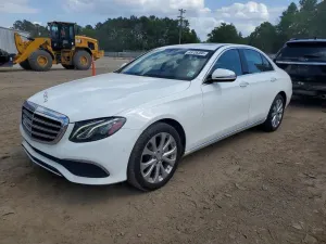 Mercedes-Benz E 2.0L 4 2017